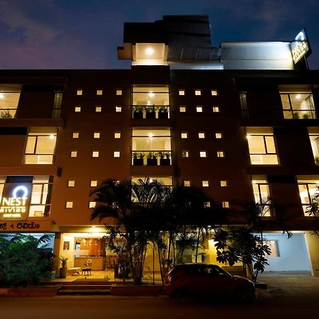 Nest By Rivido Apart Hotel, Bannerghatta Road 班加罗尔 外观 照片