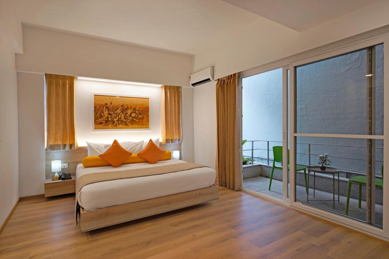 Nest By Rivido Apart Hotel, Bannerghatta Road 班加罗尔 外观 照片