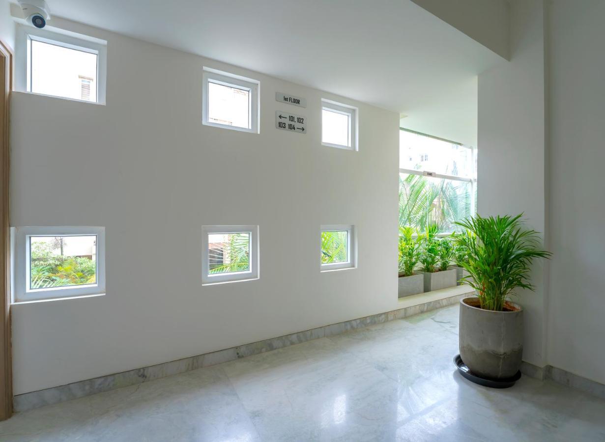 Nest By Rivido Apart Hotel, Bannerghatta Road 班加罗尔 外观 照片