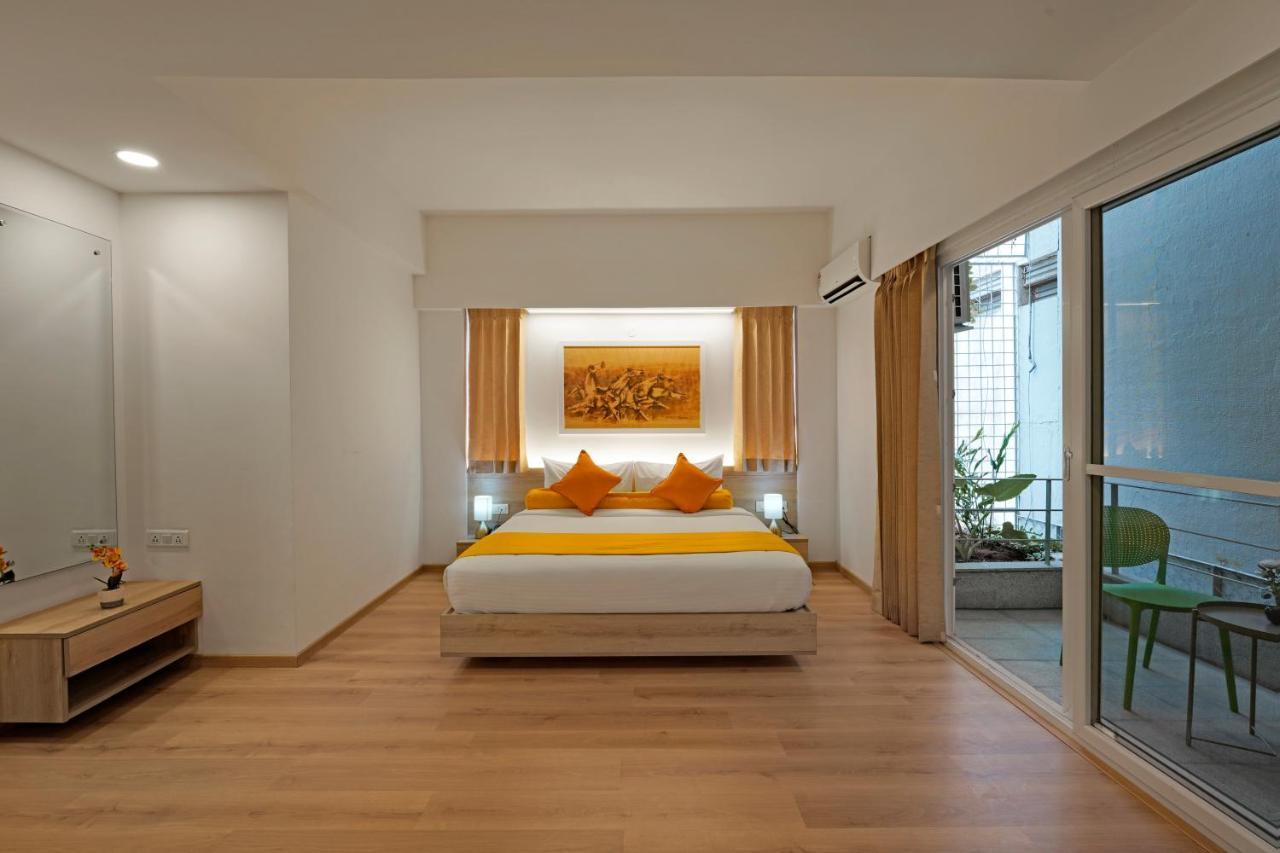 Nest By Rivido Apart Hotel, Bannerghatta Road 班加罗尔 外观 照片