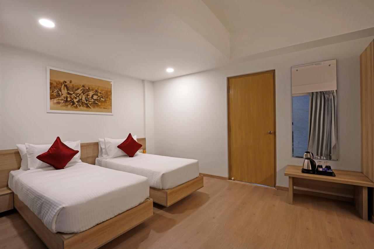 Nest By Rivido Apart Hotel, Bannerghatta Road 班加罗尔 外观 照片