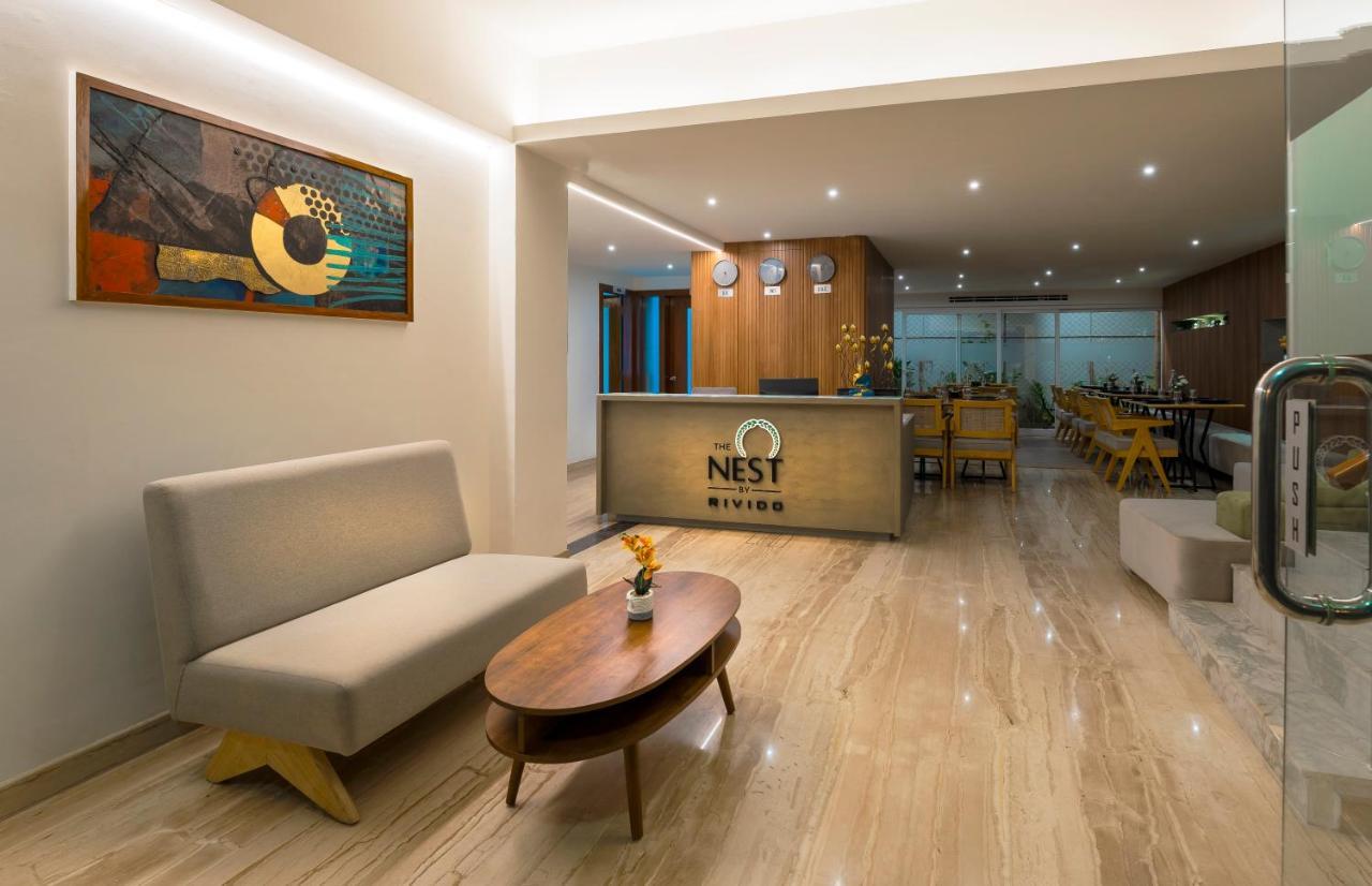 Nest By Rivido Apart Hotel, Bannerghatta Road 班加罗尔 外观 照片