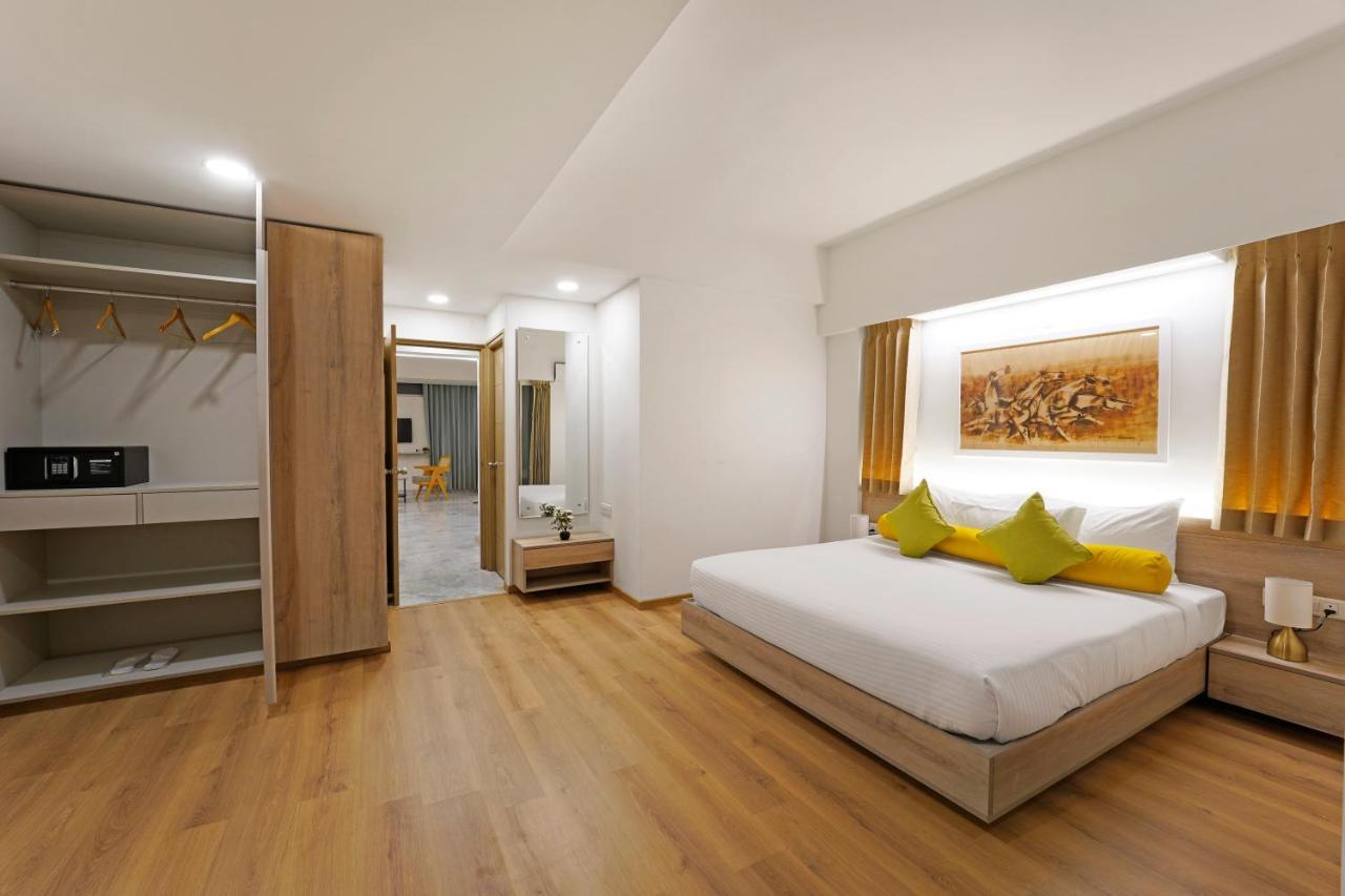 Nest By Rivido Apart Hotel, Bannerghatta Road 班加罗尔 外观 照片