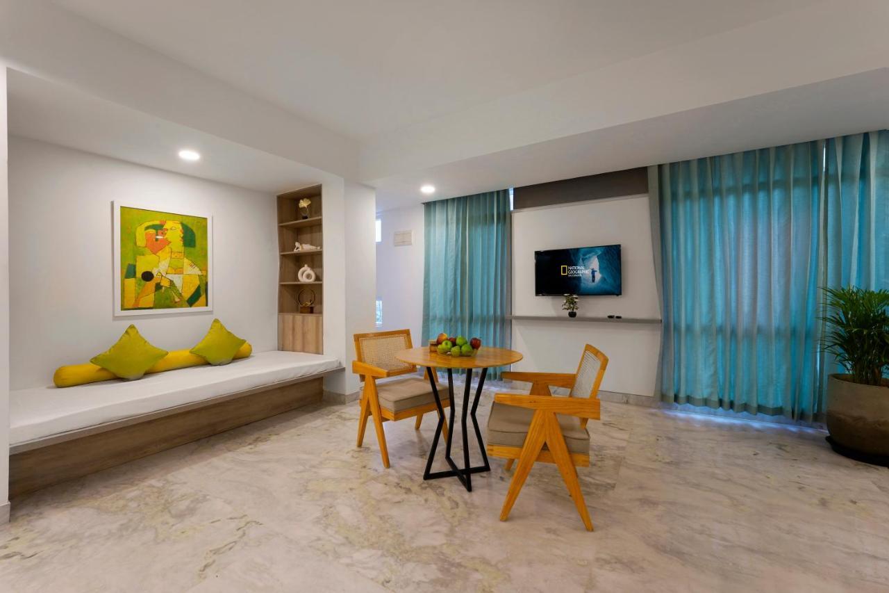 Nest By Rivido Apart Hotel, Bannerghatta Road 班加罗尔 外观 照片