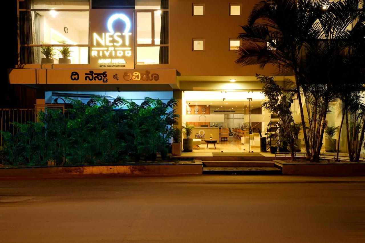 Nest By Rivido Apart Hotel, Bannerghatta Road 班加罗尔 外观 照片