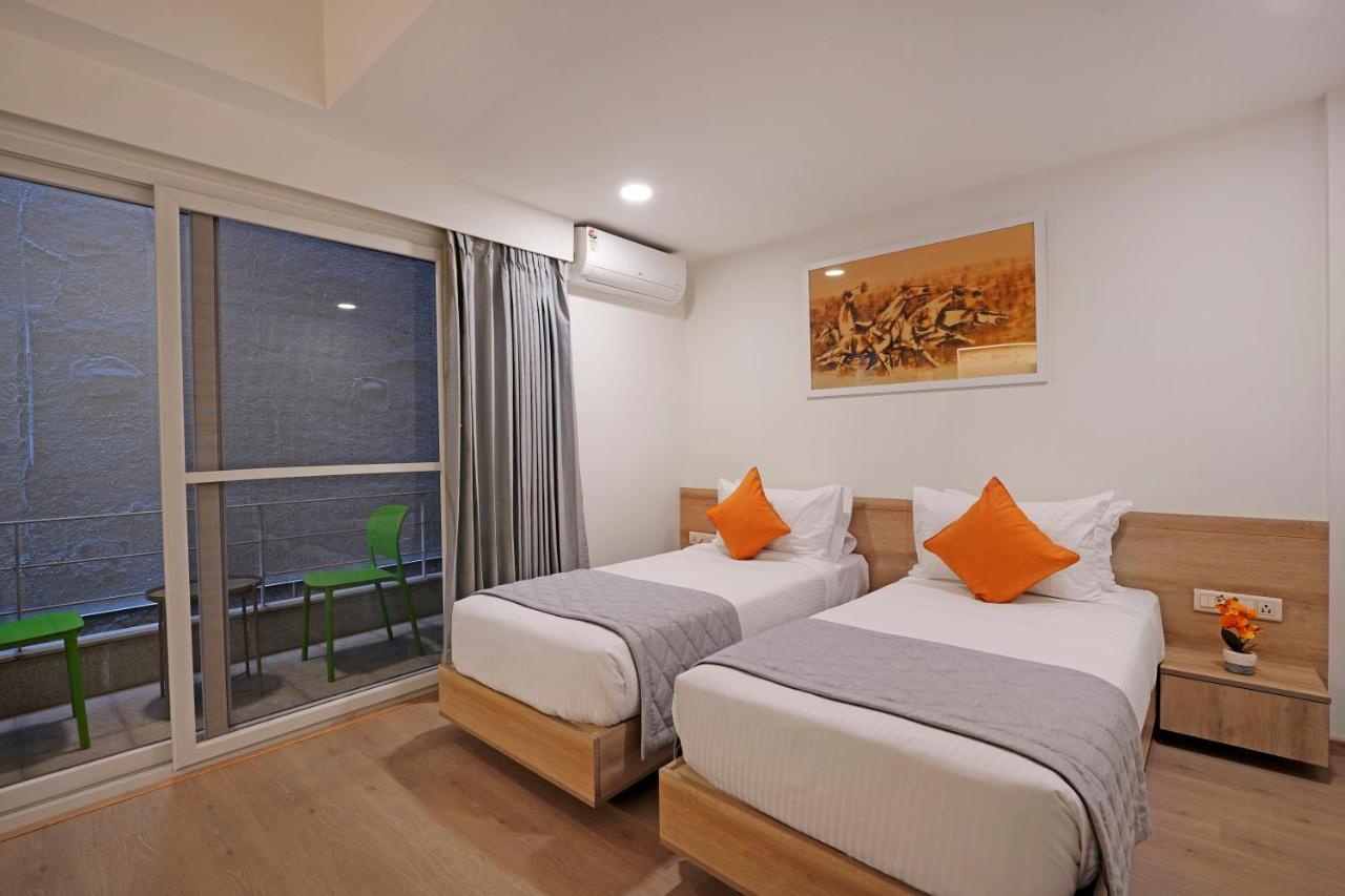 Nest By Rivido Apart Hotel, Bannerghatta Road 班加罗尔 外观 照片
