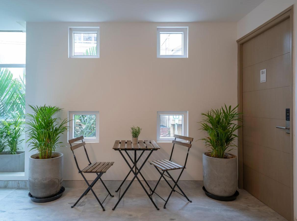 Nest By Rivido Apart Hotel, Bannerghatta Road 班加罗尔 外观 照片