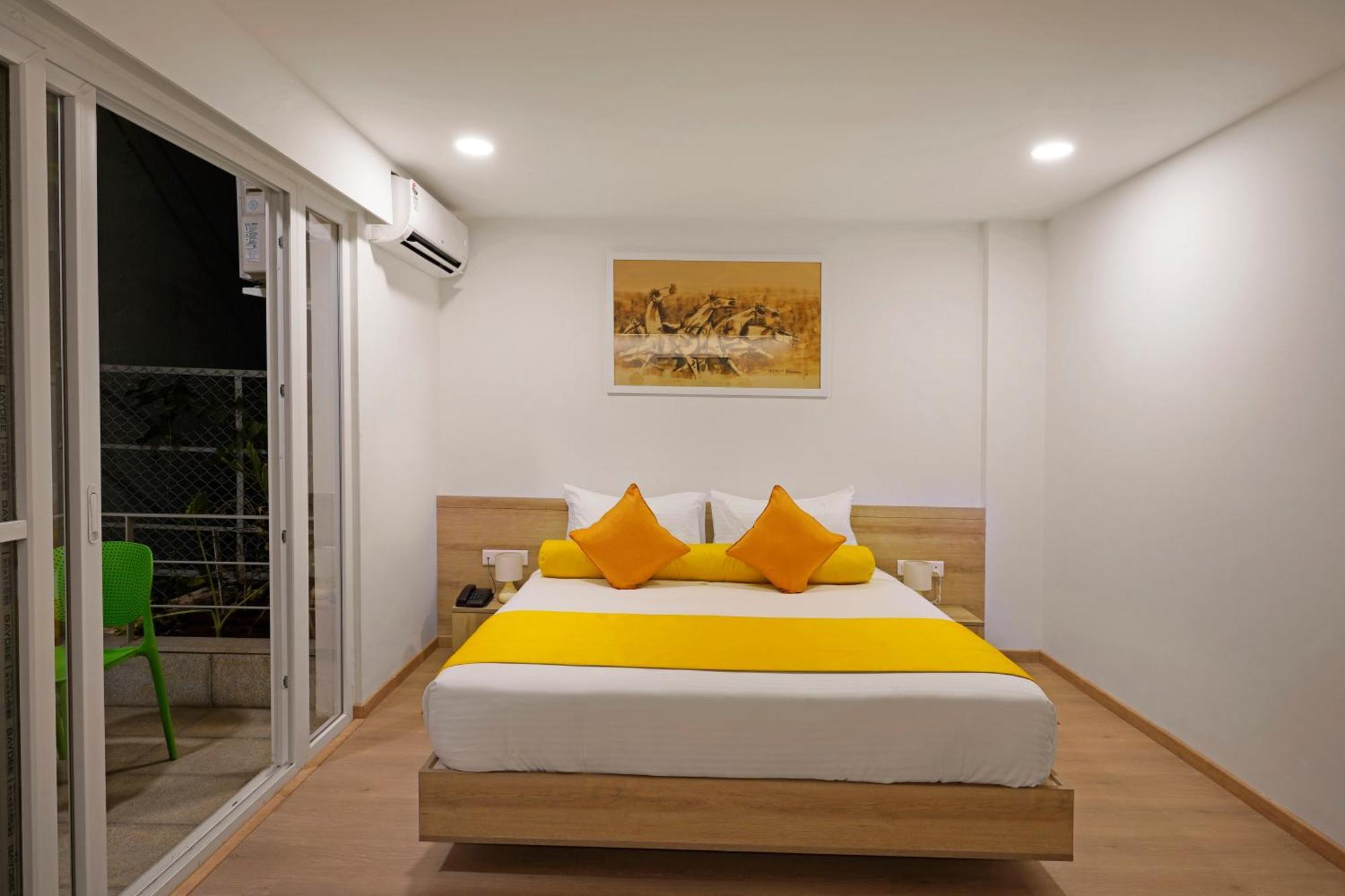 Nest By Rivido Apart Hotel, Bannerghatta Road 班加罗尔 外观 照片