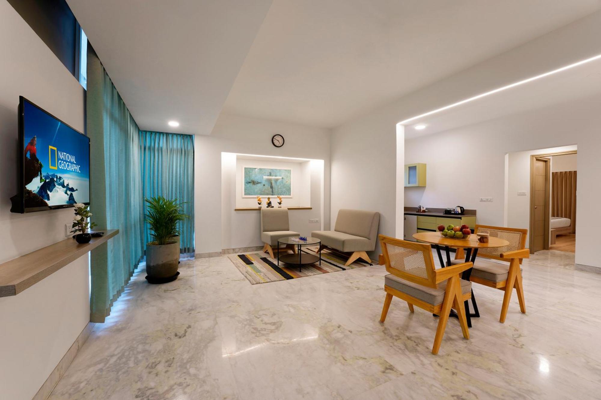 Nest By Rivido Apart Hotel, Bannerghatta Road 班加罗尔 外观 照片