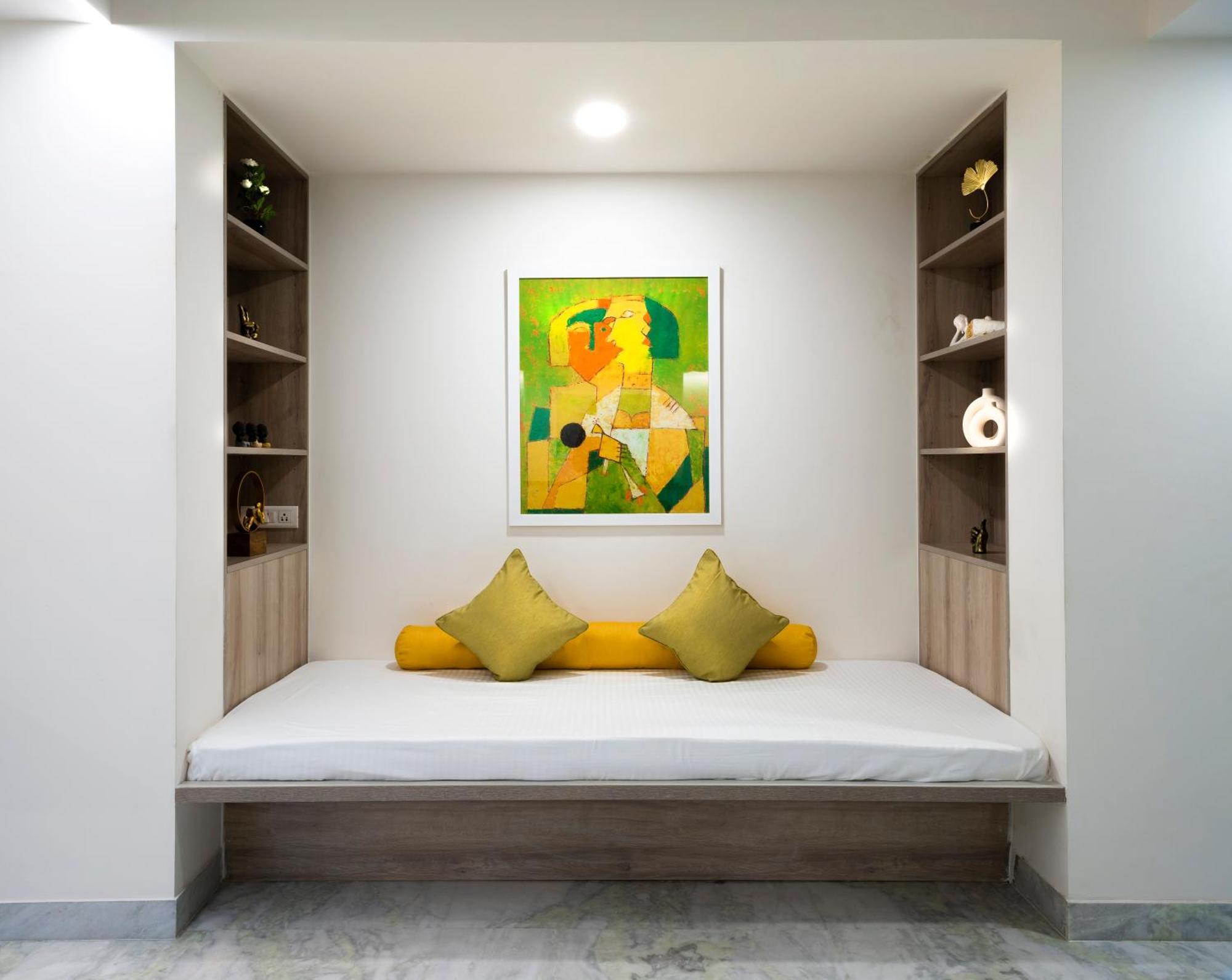 Nest By Rivido Apart Hotel, Bannerghatta Road 班加罗尔 外观 照片
