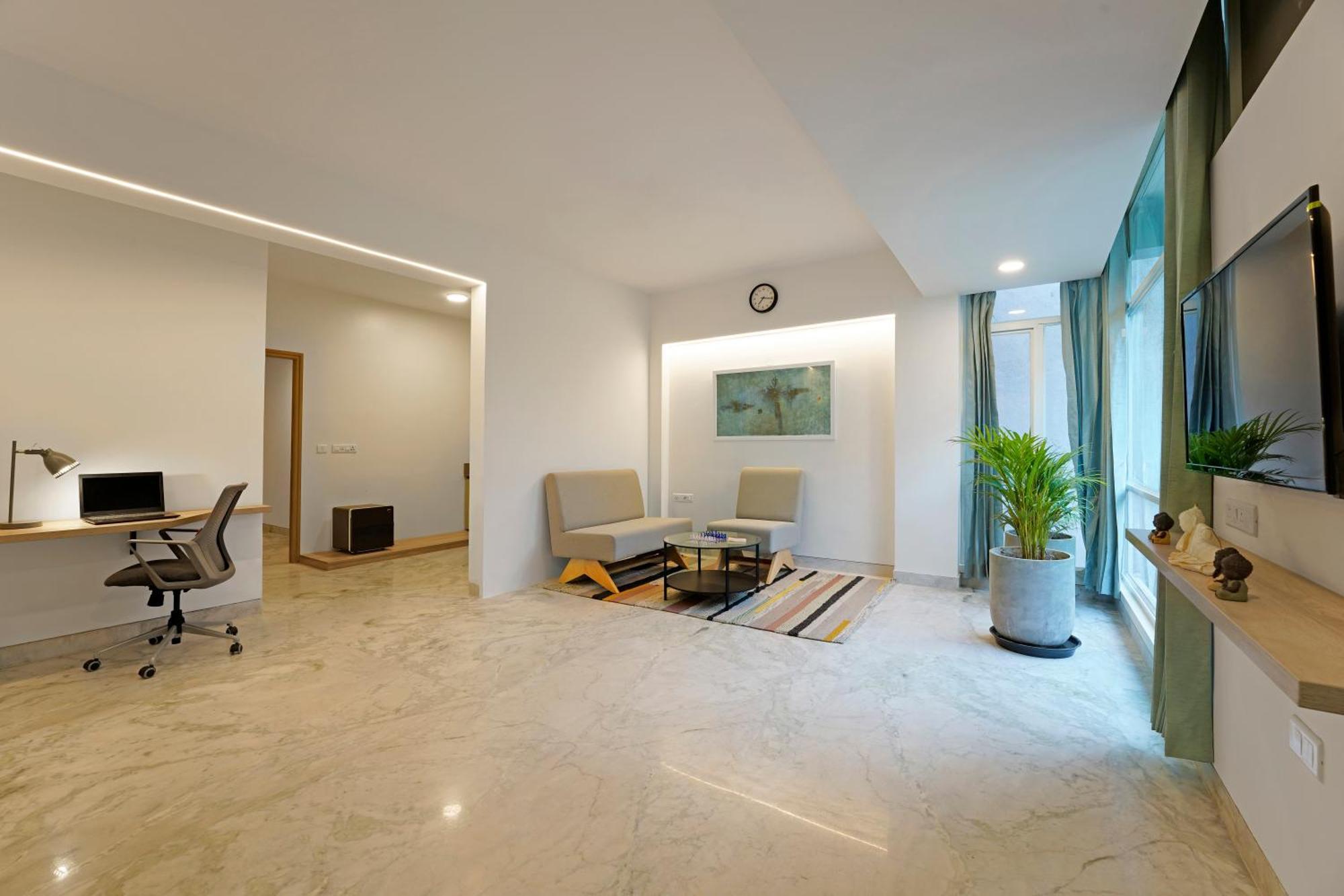 Nest By Rivido Apart Hotel, Bannerghatta Road 班加罗尔 外观 照片
