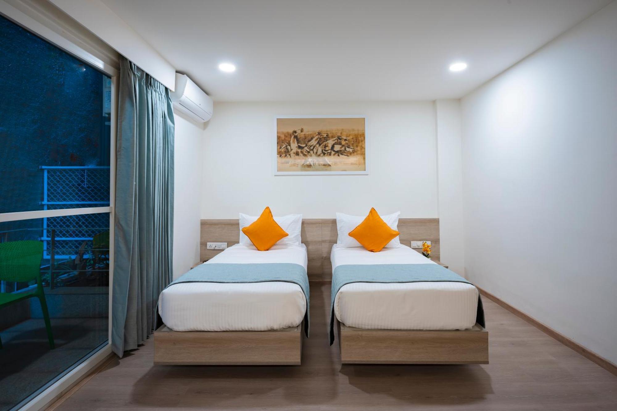 Nest By Rivido Apart Hotel, Bannerghatta Road 班加罗尔 外观 照片